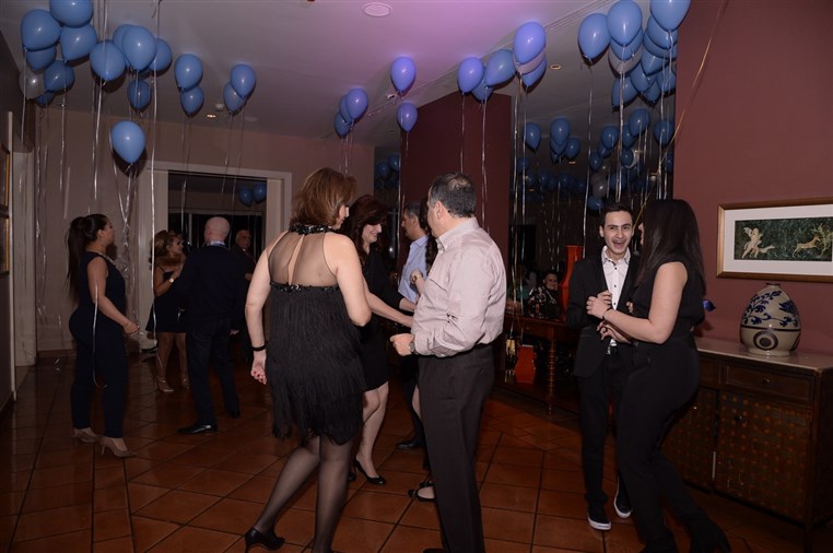 Mövenpick Hotel Beirut on New Year's Eve